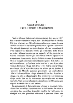 Le souffle de mes ancêtres