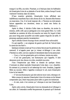 Le souffle de mes ancêtres