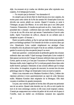 Le souffle de mes ancêtres