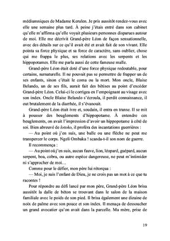 Le souffle de mes ancêtres