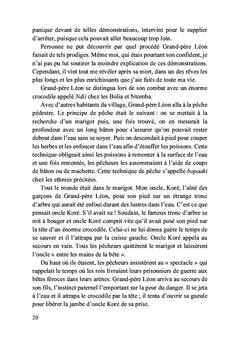 Le souffle de mes ancêtres