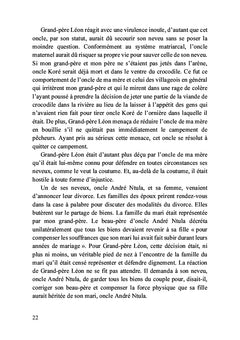 Le souffle de mes ancêtres