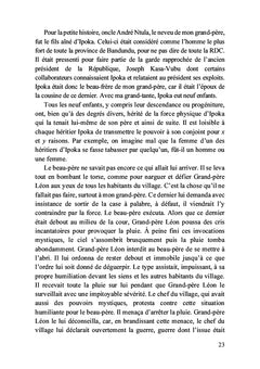 Le souffle de mes ancêtres