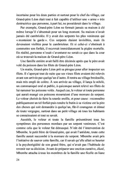 Le souffle de mes ancêtres