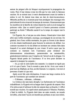 Le souffle de mes ancêtres