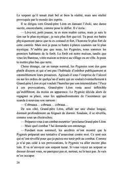Le souffle de mes ancêtres