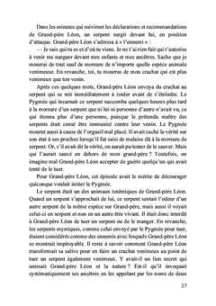 Le souffle de mes ancêtres