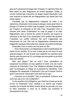 Le souffle de mes ancêtres