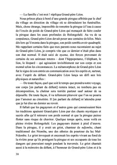 Le souffle de mes ancêtres