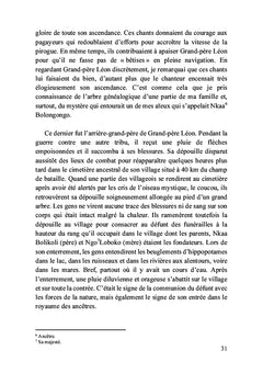 Le souffle de mes ancêtres