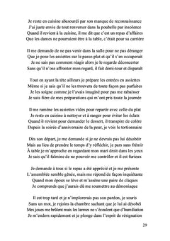 Quand l'insupportable survient