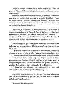 Les 50 petits renseignements sur la vie