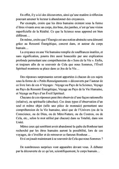 Les 50 petits renseignements sur la vie