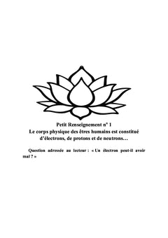 Les 50 petits renseignements sur la vie