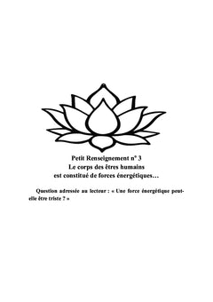 Les 50 petits renseignements sur la vie