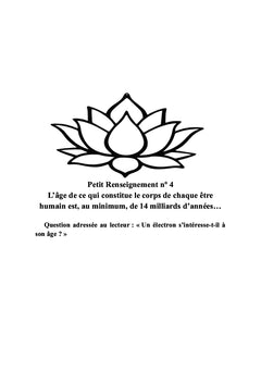 Les 50 petits renseignements sur la vie