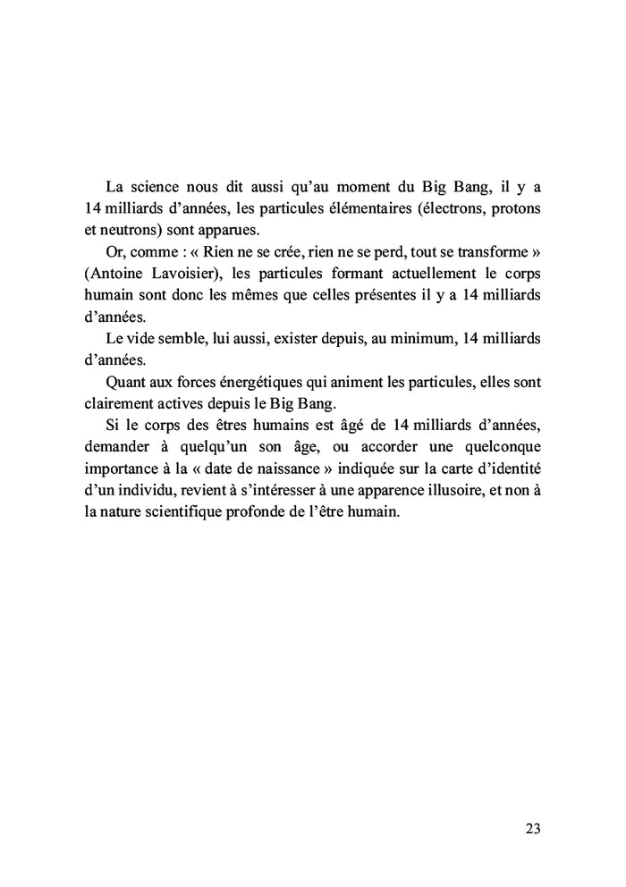 Les 50 petits renseignements sur la vie