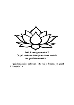 Les 50 petits renseignements sur la vie