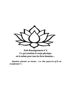 Les 50 petits renseignements sur la vie