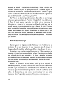 Voyages de soi... à soi... suivi de « Nota bene » alpha-bêtique