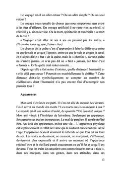 Voyages de soi... à soi... suivi de « Nota bene » alpha-bêtique