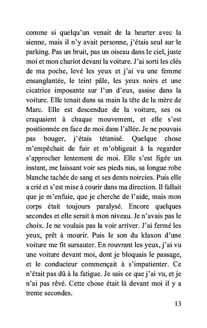 Le livre des sombres secrets