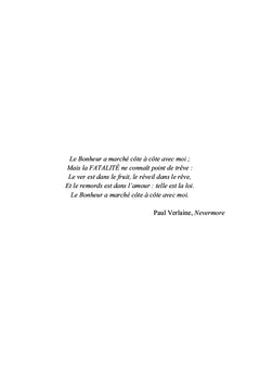 L'élan demain qui chante