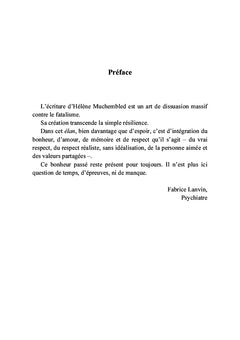 L'élan demain qui chante
