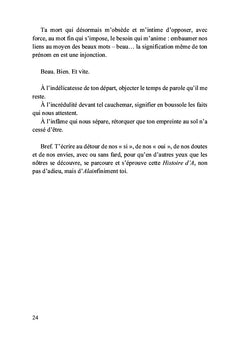 L'élan demain qui chante