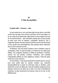 L'élan demain qui chante