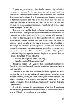 L'élan demain qui chante