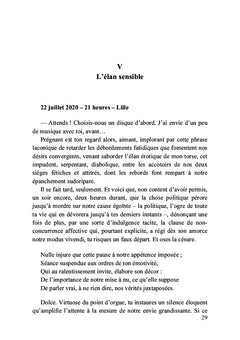 L'élan demain qui chante