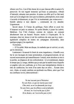 L'élan demain qui chante