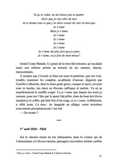 L'élan demain qui chante
