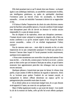 Au-delà du silence