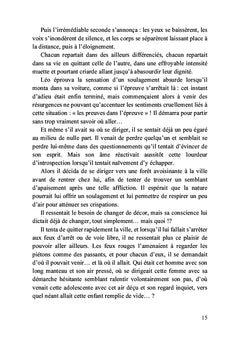 Au-delà du silence