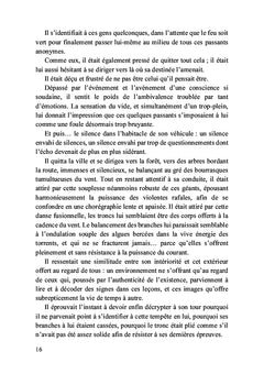 Au-delà du silence