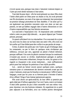 Au-delà du silence