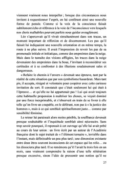 Au-delà du silence