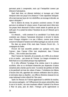 Au-delà du silence