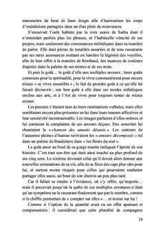 Au-delà du silence