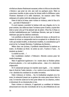 Au-delà du silence