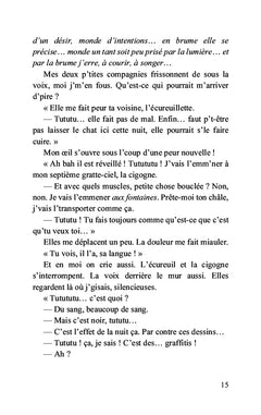 Comme l'ombre d'un chat noir