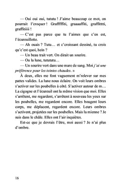 Comme l'ombre d'un chat noir