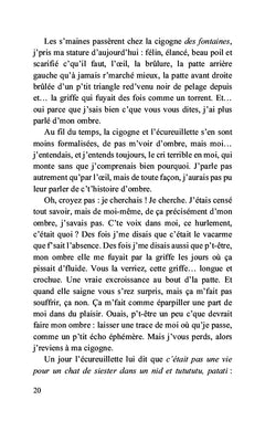 Comme l'ombre d'un chat noir