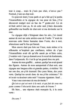Comme l'ombre d'un chat noir