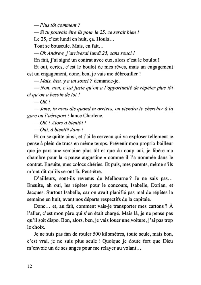 Tu ne le comprends pas maintenant