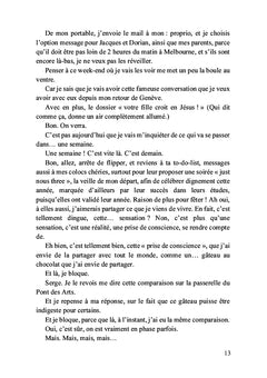 Tu ne le comprends pas maintenant