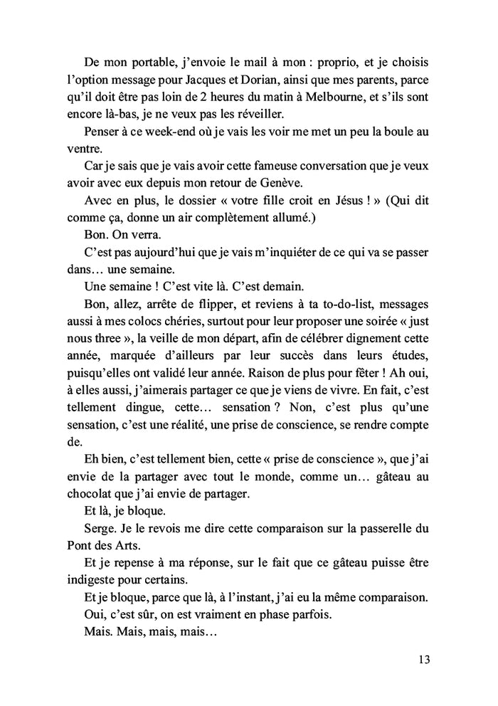 Tu ne le comprends pas maintenant