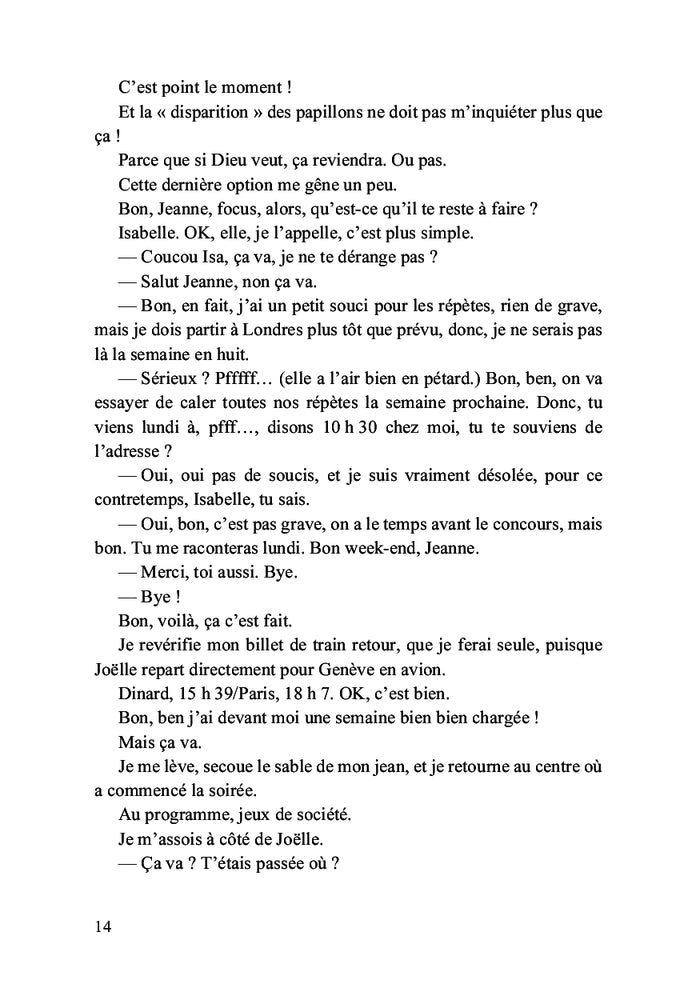 Tu ne le comprends pas maintenant